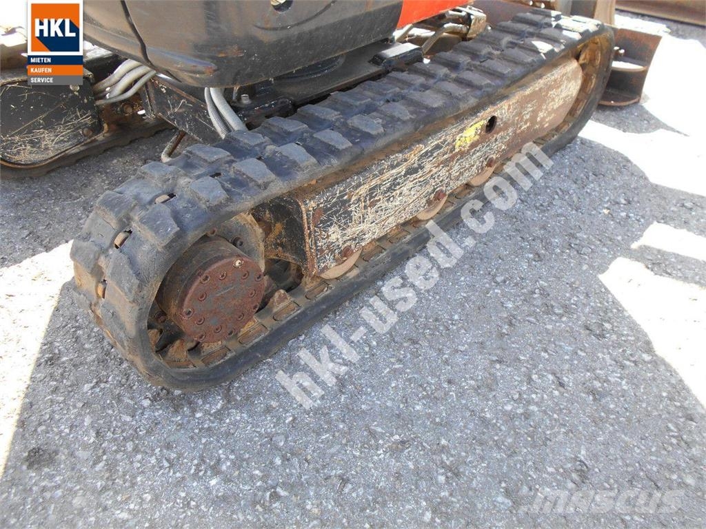 Kubota U 10-3 Mini pelle < 7t