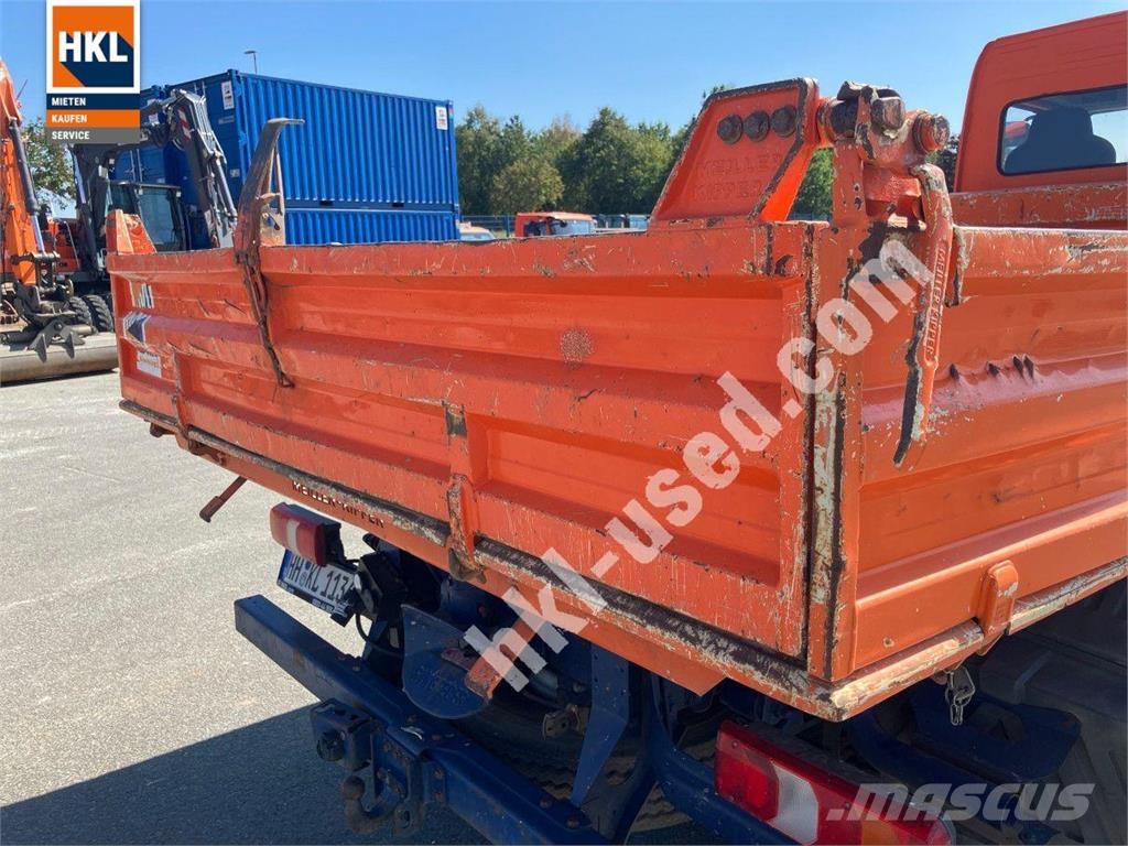 Mercedes-Benz ATEGO 818K 4x2 其他货车