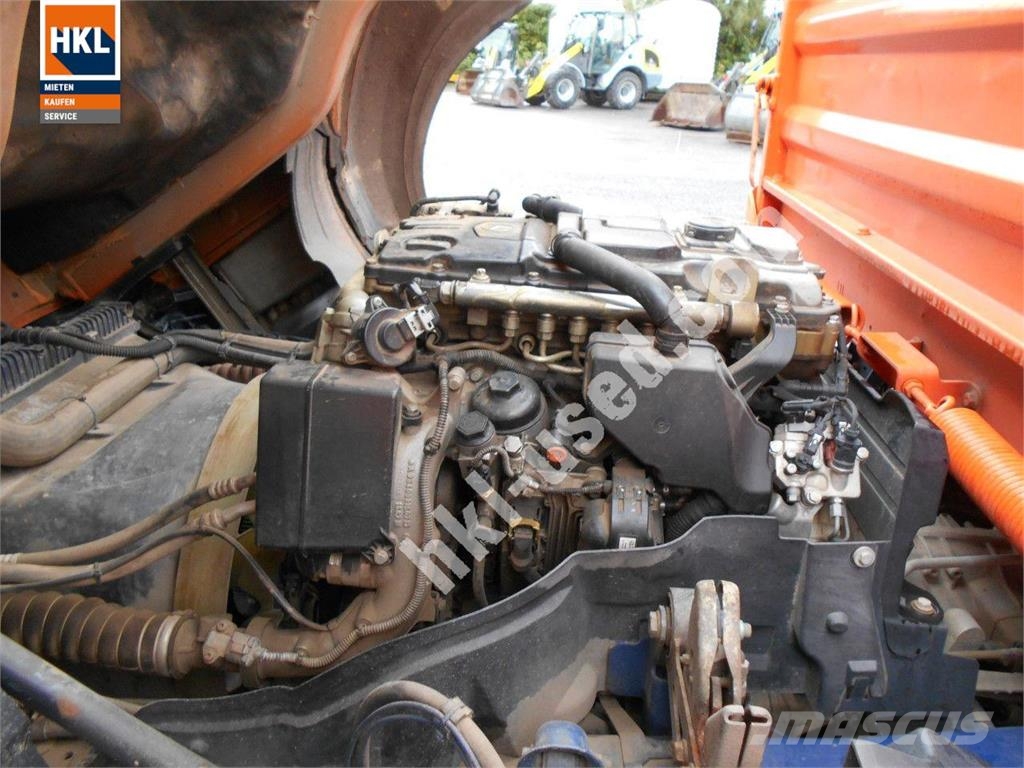 Mercedes-Benz ATEGO 818K 4x2 其他货车