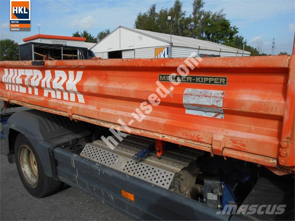 Mercedes-Benz ATEGO 818K 4x2 其他货车