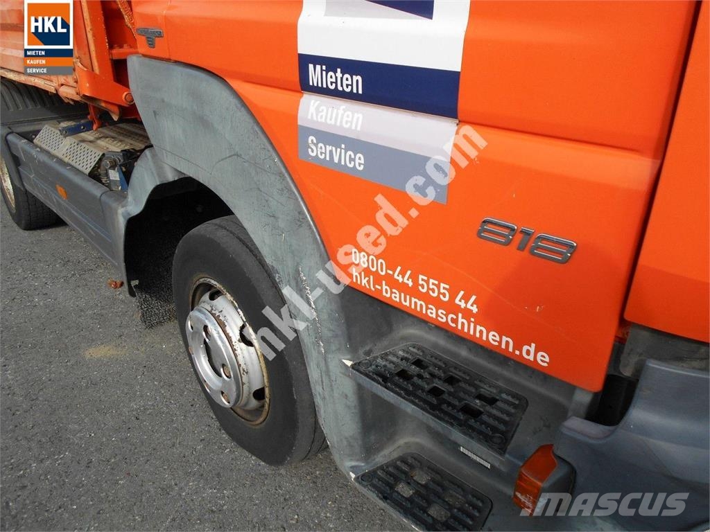 Mercedes-Benz ATEGO 818K 4x2 其他货车