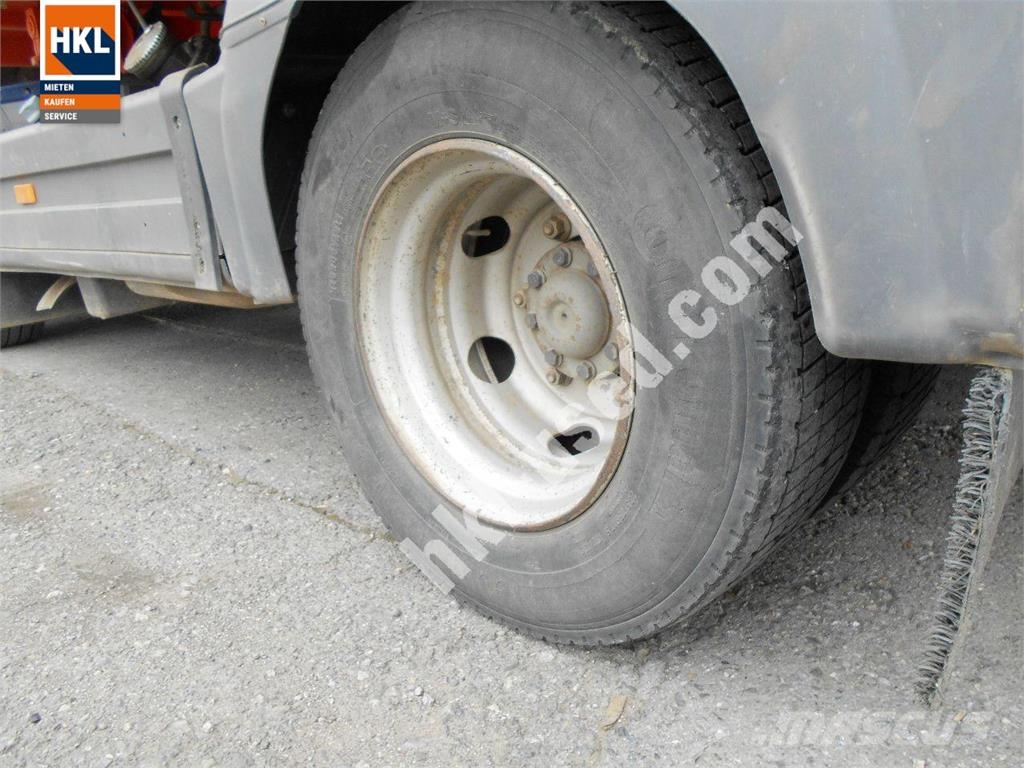Mercedes-Benz ATEGO 818K 4x2 Anders