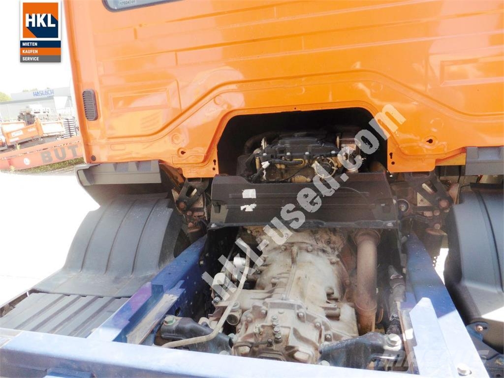Mercedes-Benz ATEGO 818K 4x2 Citi