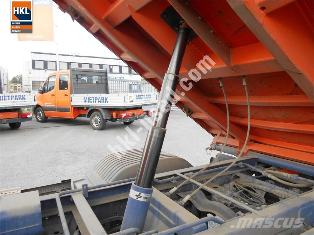 Mercedes-Benz ATEGO 818K 4x2 شاحنات أخرى