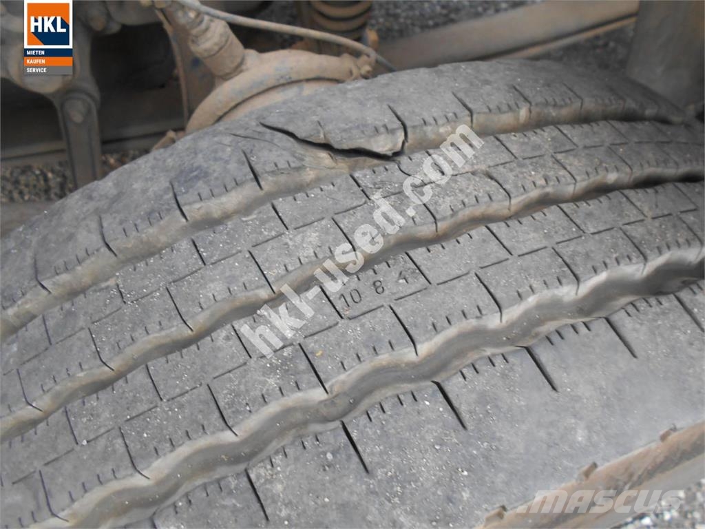 Mercedes-Benz ATEGO 818K 4x2 شاحنات أخرى
