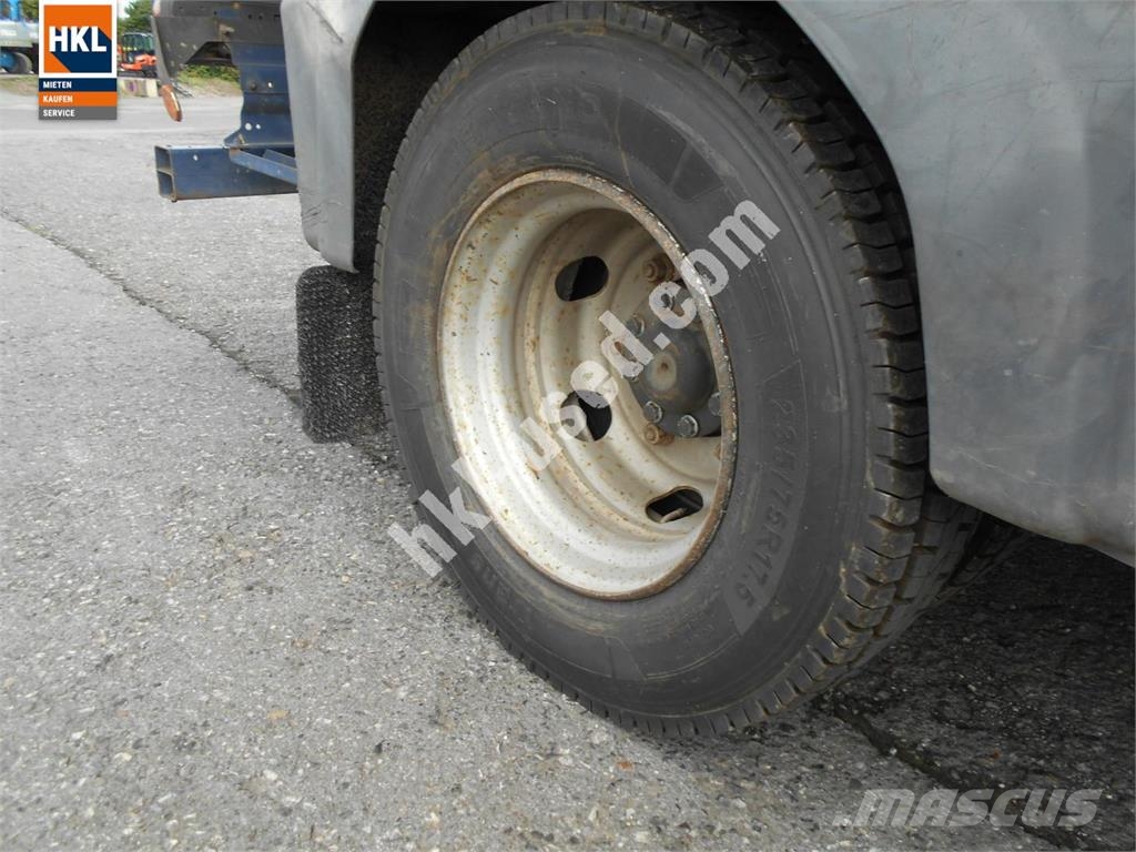 Mercedes-Benz ATEGO 818K 4x2 شاحنات أخرى