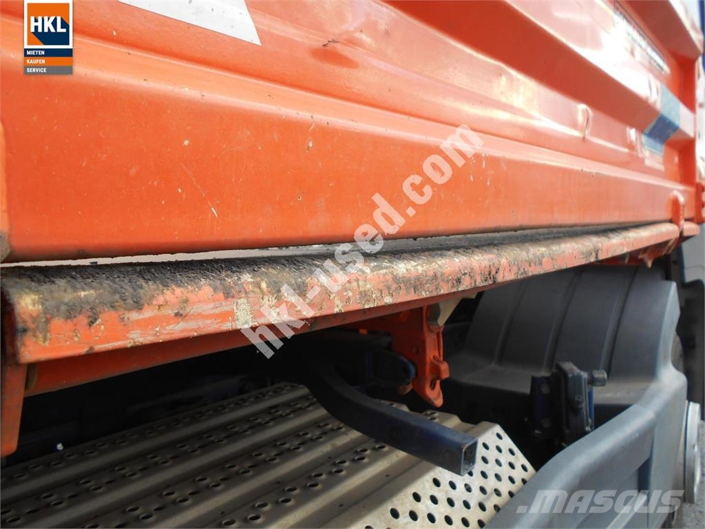 Mercedes-Benz ATEGO 818K 4x2 شاحنات أخرى