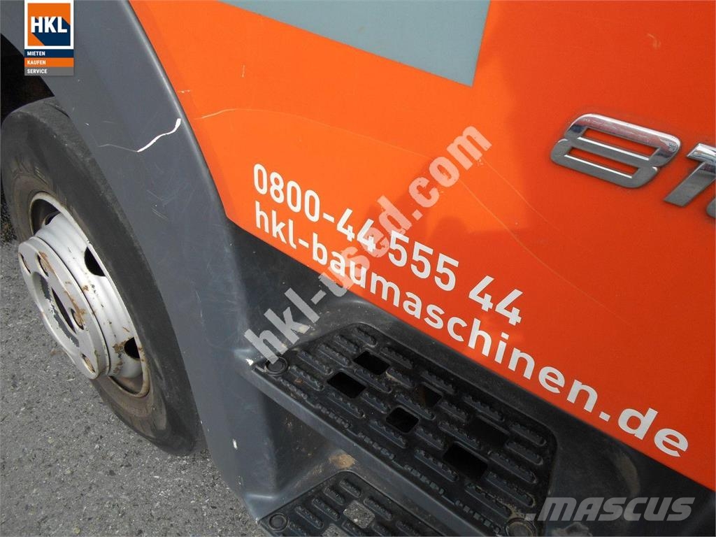 Mercedes-Benz ATEGO 818K 4x2 其他货车