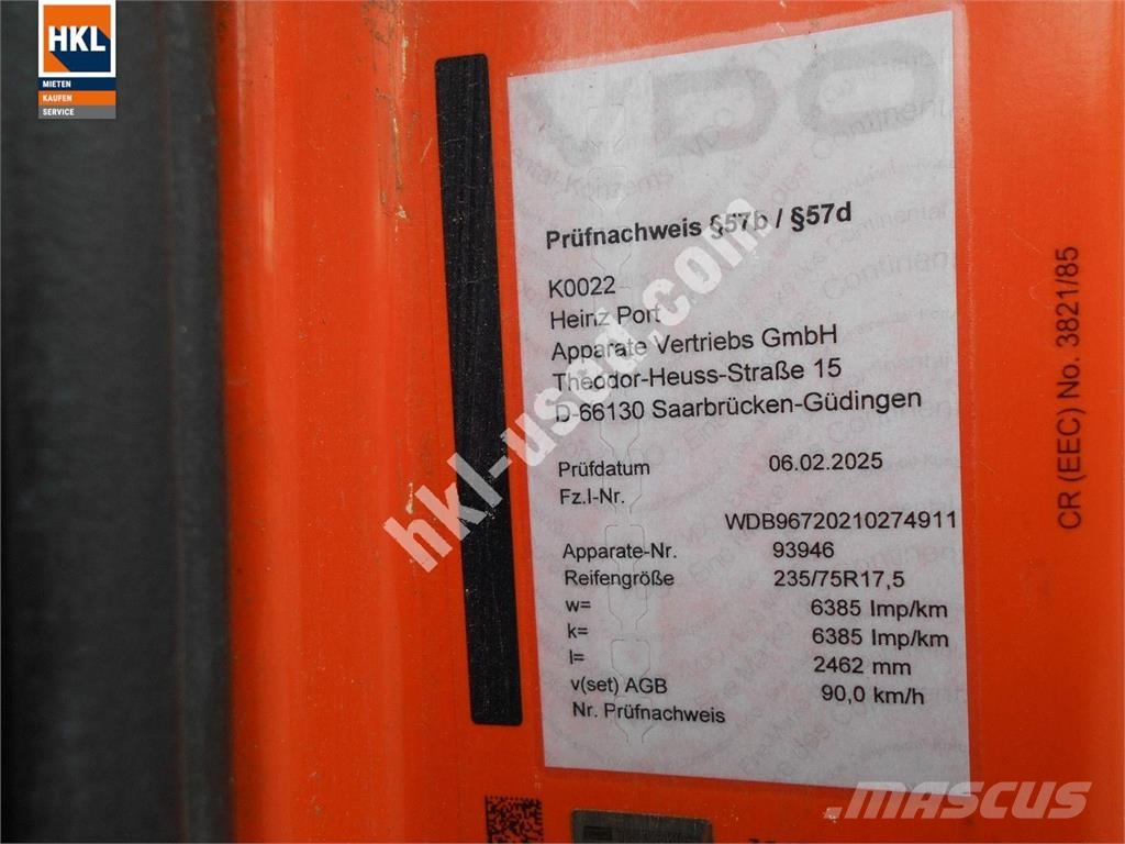Mercedes-Benz ATEGO 818K 4x2 其他货车