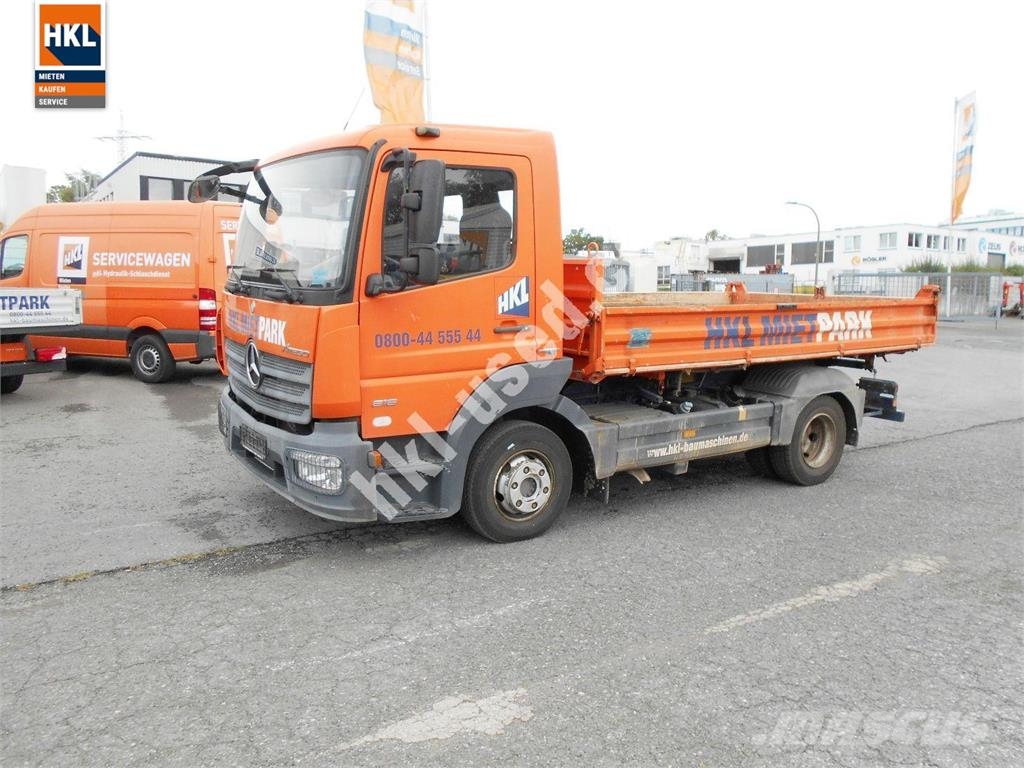 Mercedes-Benz ATEGO 818K 4x2 其他货车