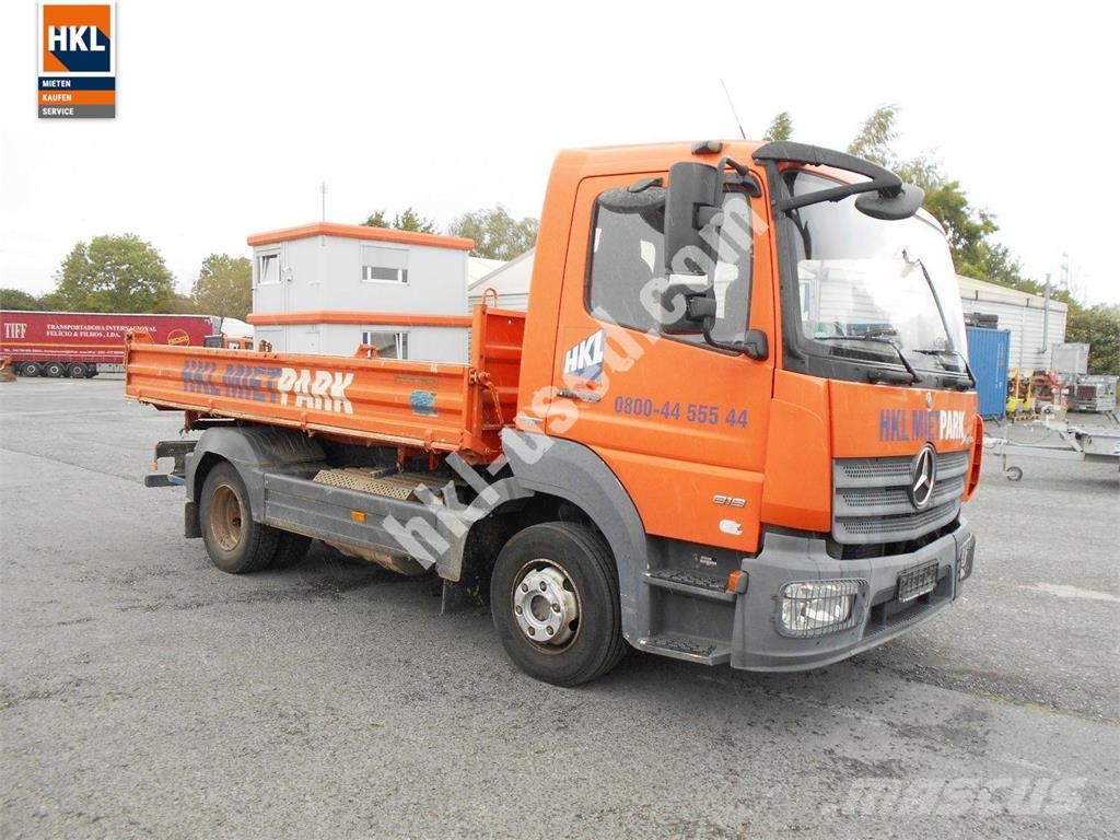 Mercedes-Benz ATEGO 818K 4x2 其他货车