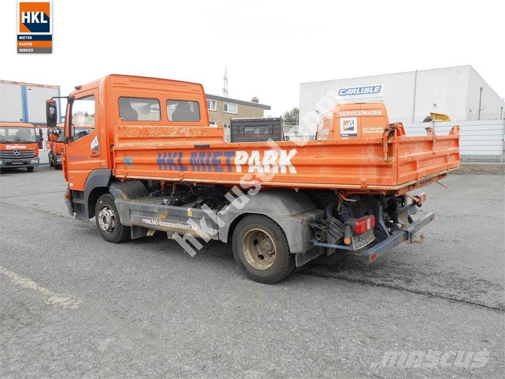 Mercedes-Benz ATEGO 818K 4x2 其他货车