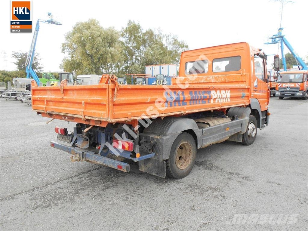 Mercedes-Benz ATEGO 818K 4x2 其他货车