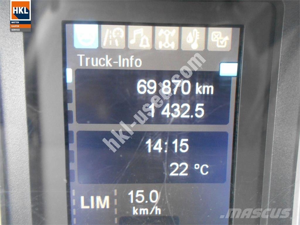 Mercedes-Benz ATEGO 818K 4x2 其他货车