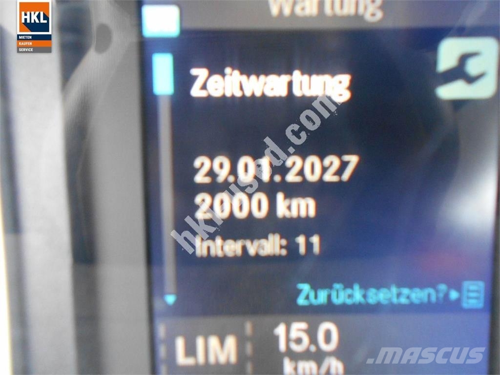Mercedes-Benz ATEGO 818K 4x2 其他货车