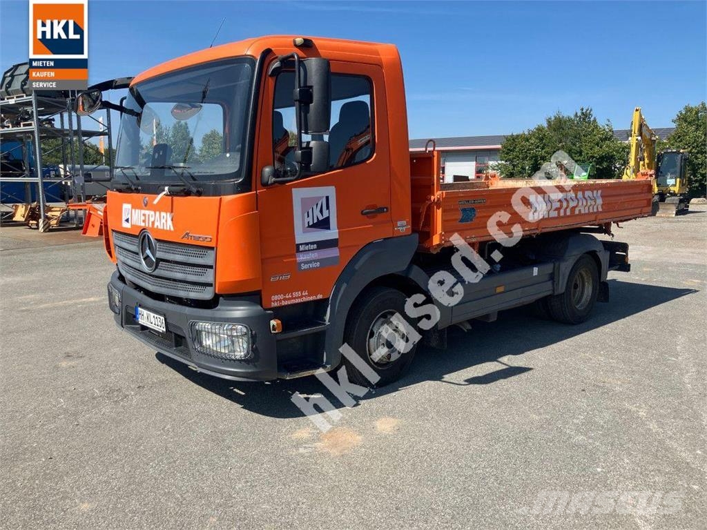 Mercedes-Benz ATEGO 818K 4x2 其他货车