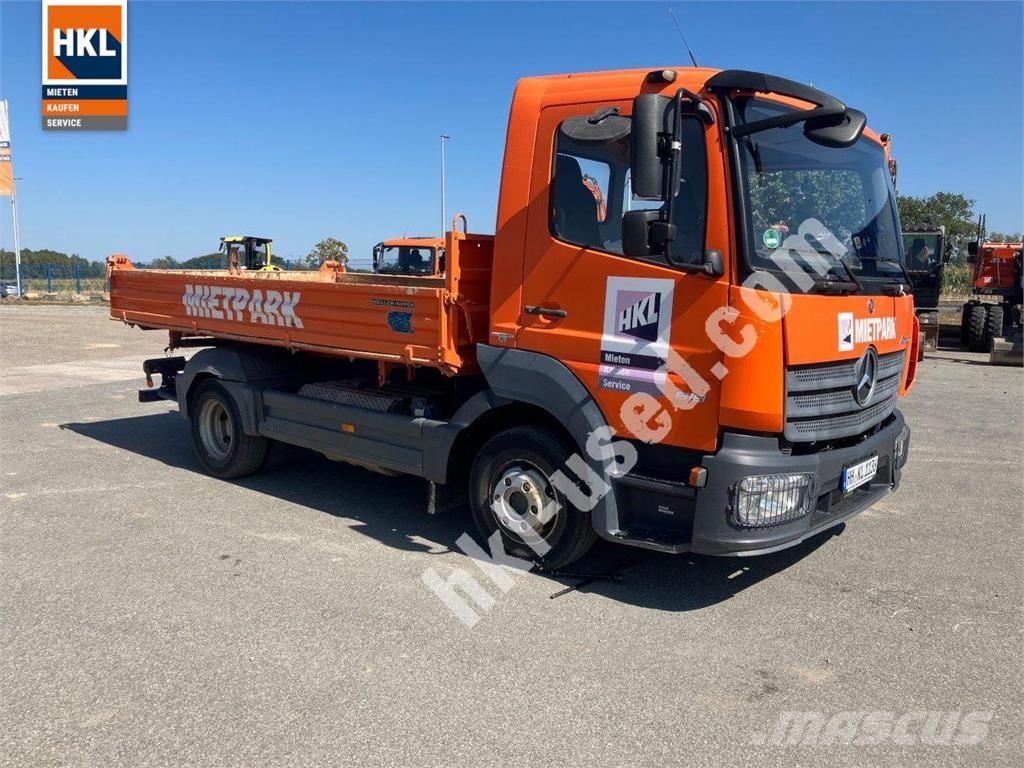 Mercedes-Benz ATEGO 818K 4x2 其他货车