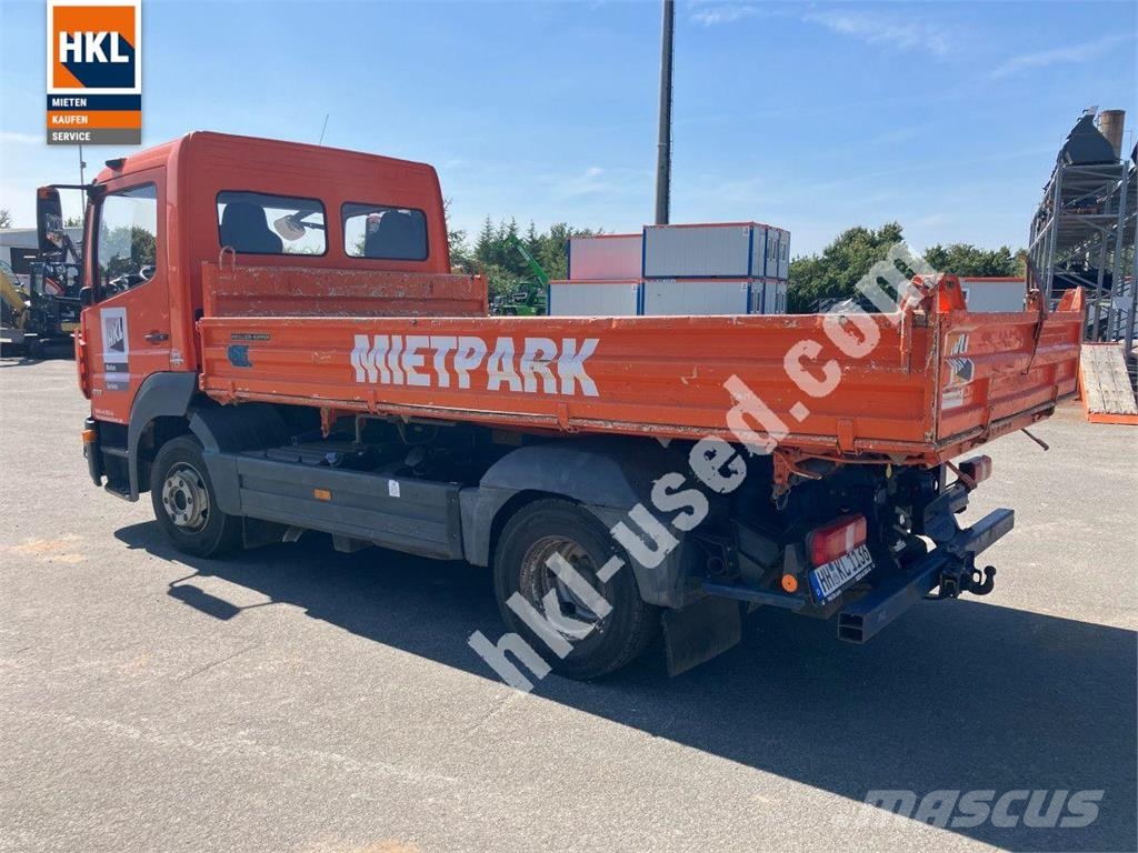 Mercedes-Benz ATEGO 818K 4x2 其他货车