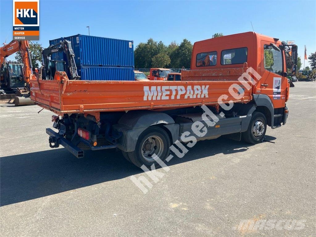Mercedes-Benz ATEGO 818K 4x2 其他货车