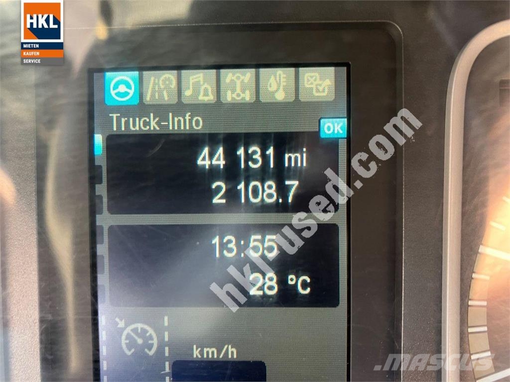 Mercedes-Benz ATEGO 818K 4x2 其他货车