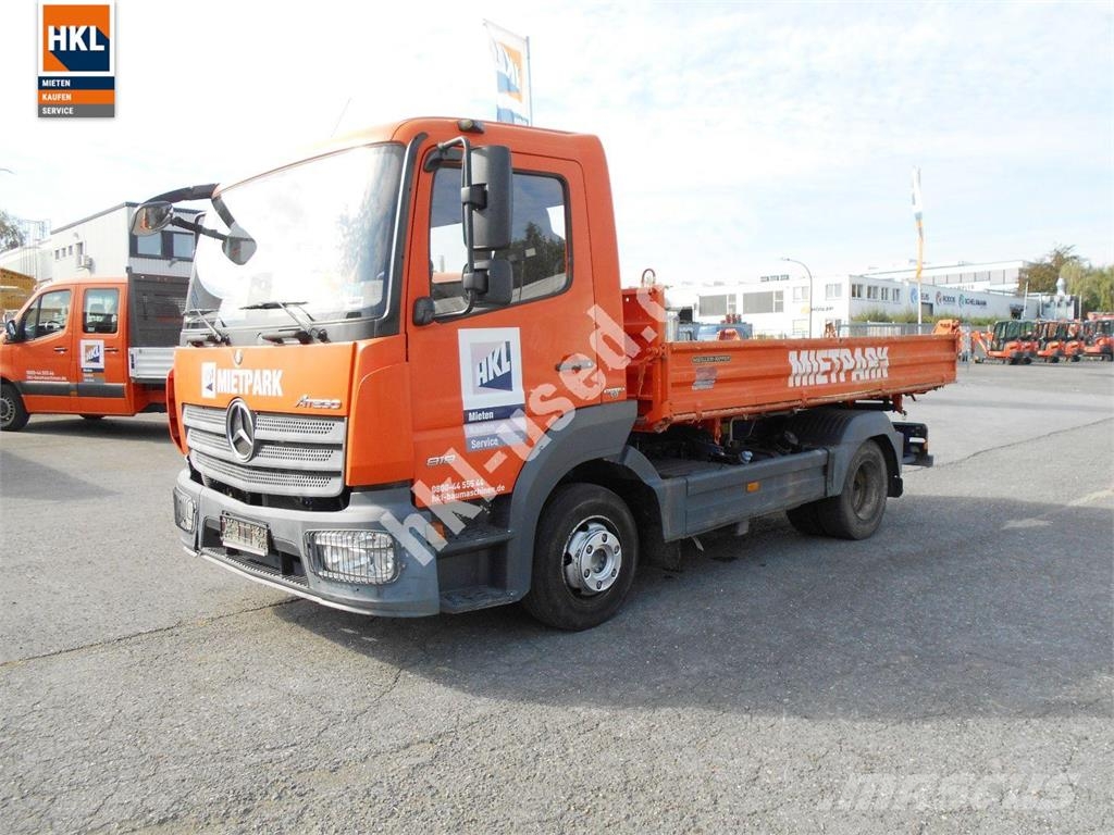 Mercedes-Benz ATEGO 818K 4x2 其他货车