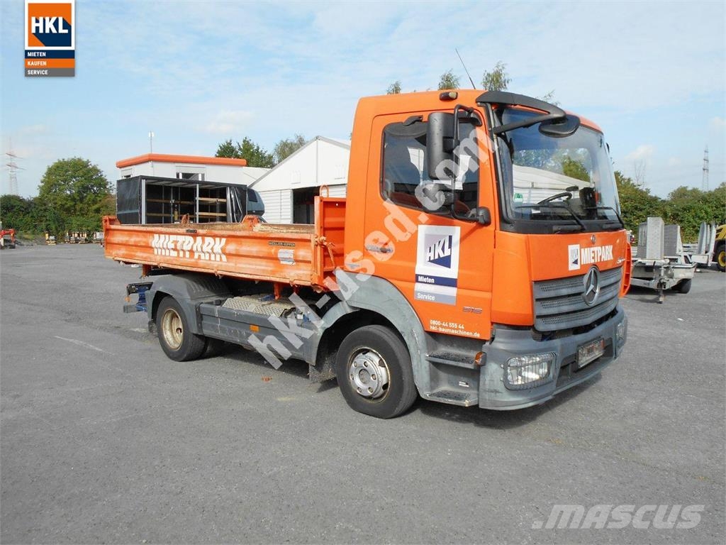 Mercedes-Benz ATEGO 818K 4x2 其他货车