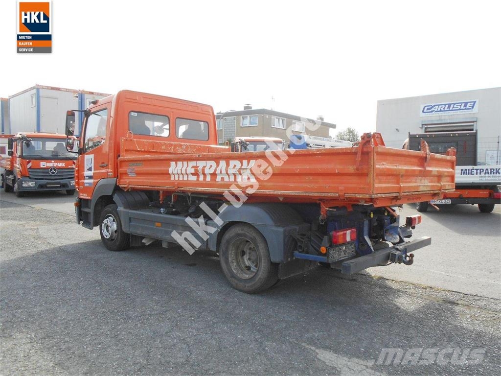 Mercedes-Benz ATEGO 818K 4x2 其他货车