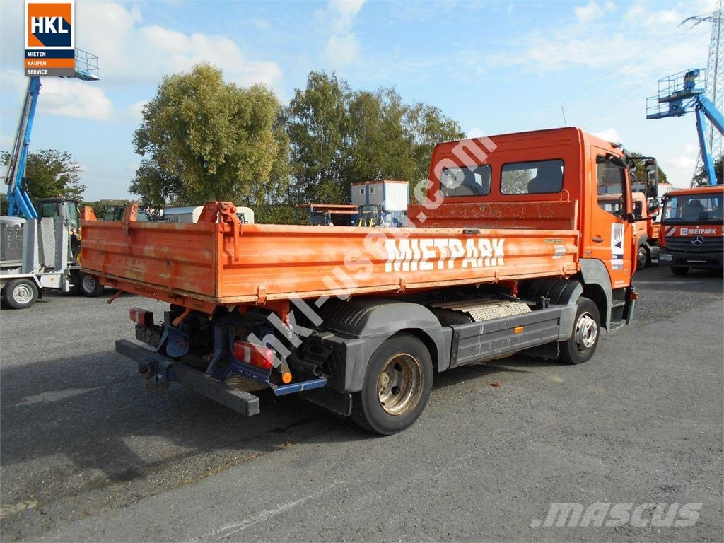 Mercedes-Benz ATEGO 818K 4x2 其他货车