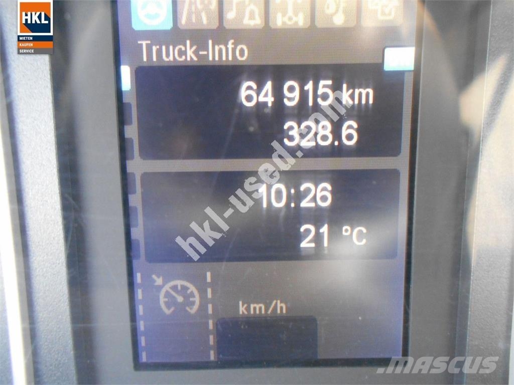 Mercedes-Benz ATEGO 818K 4x2 其他货车