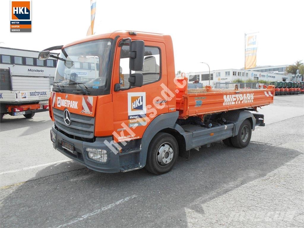 Mercedes-Benz ATEGO 818K 4x2 其他货车