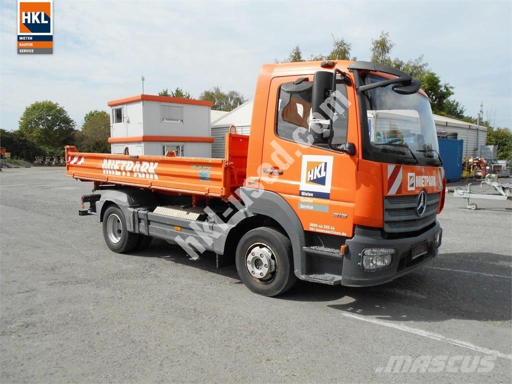 Mercedes-Benz ATEGO 818K 4x2 其他货车