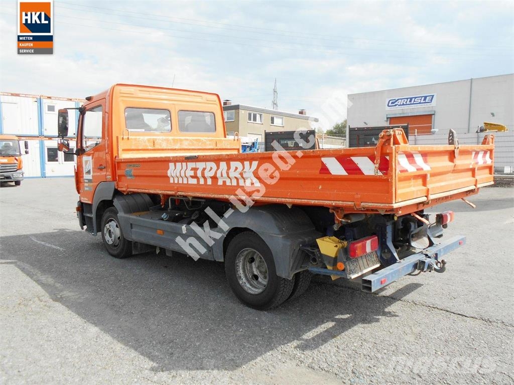 Mercedes-Benz ATEGO 818K 4x2 其他货车