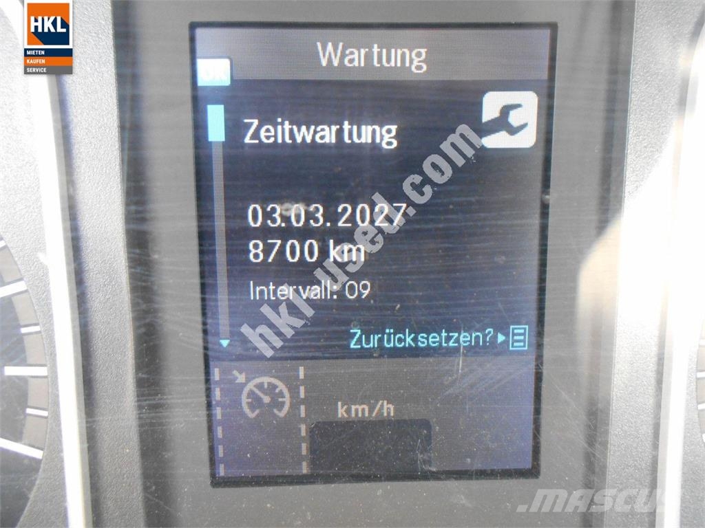 Mercedes-Benz ATEGO 818K 4x2 其他货车