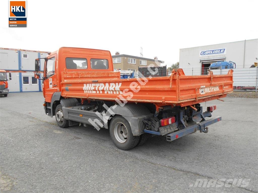 Mercedes-Benz ATEGO 818K 4x2 其他货车