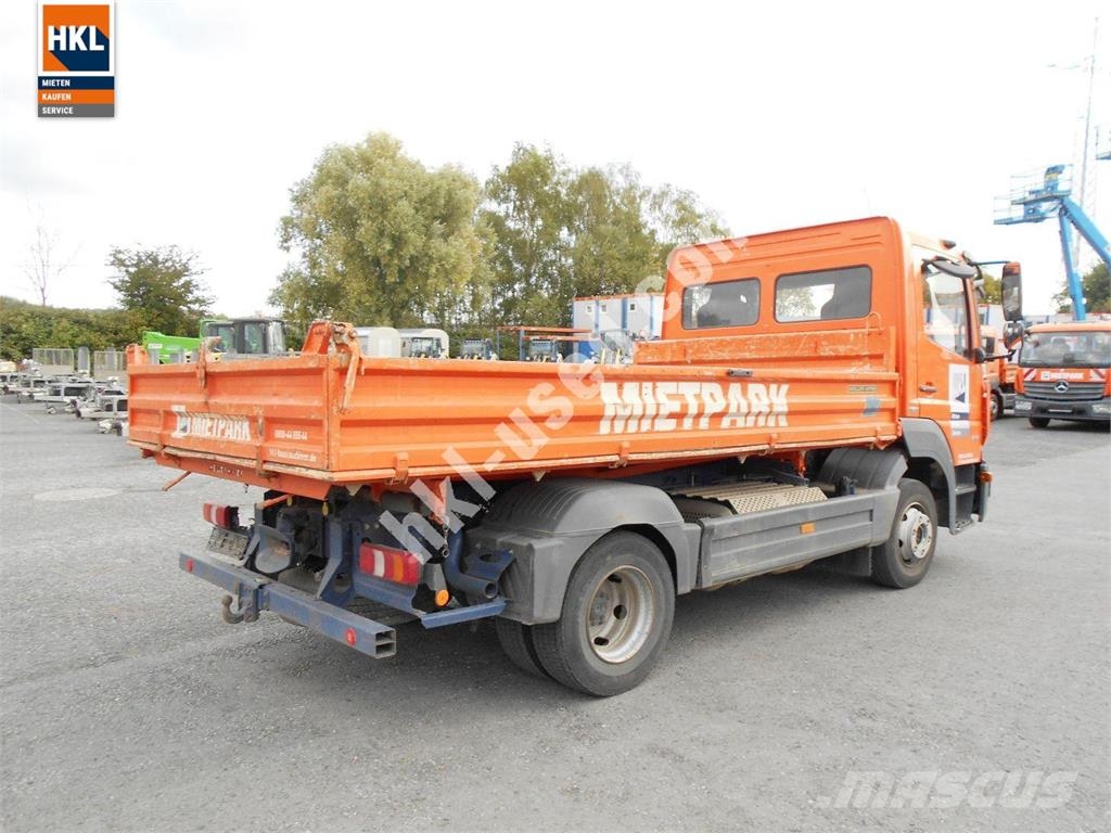 Mercedes-Benz ATEGO 818K 4x2 其他货车