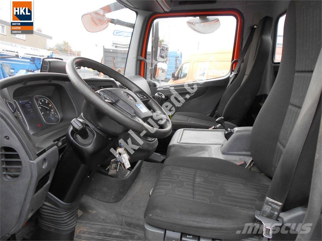 Mercedes-Benz ATEGO 818K 4x2 其他货车