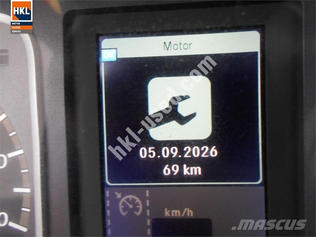 Mercedes-Benz ATEGO 818K 4x2 其他货车