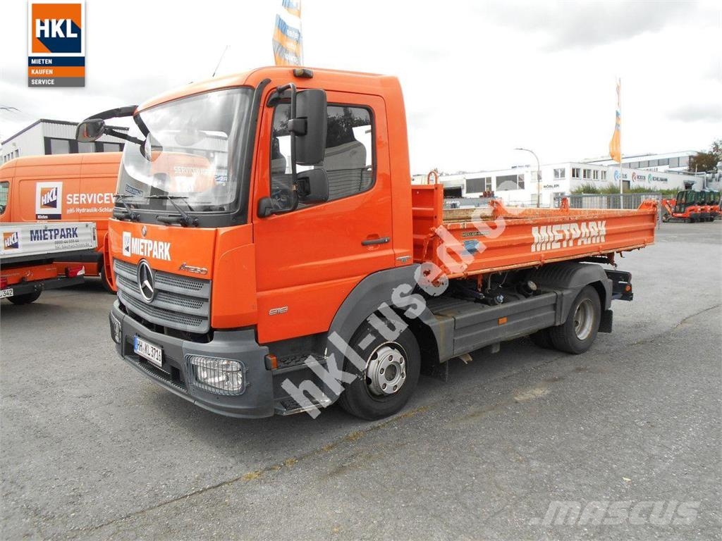 Mercedes-Benz ATEGO 818K 4x2 Anders