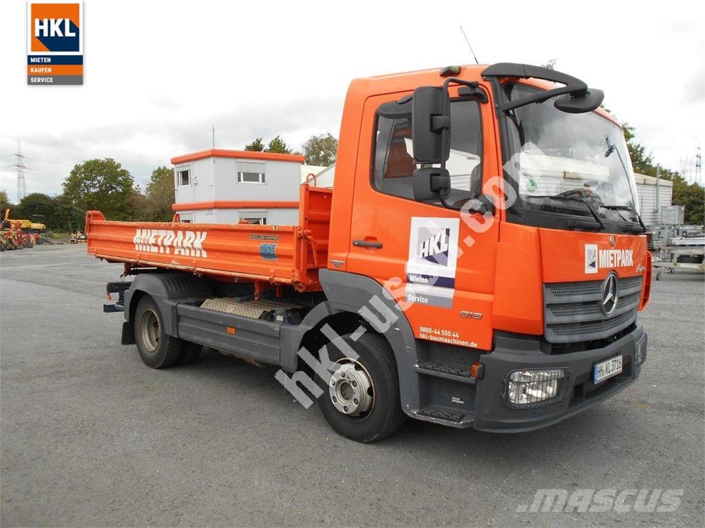 Mercedes-Benz ATEGO 818K 4x2 Anders