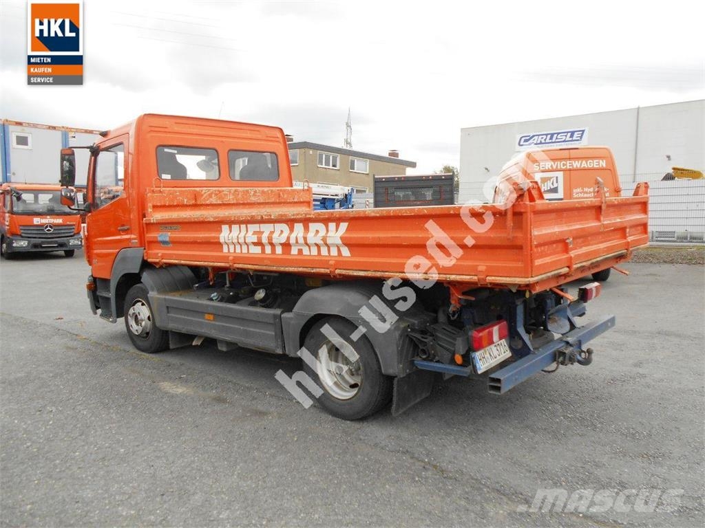 Mercedes-Benz ATEGO 818K 4x2 Anders