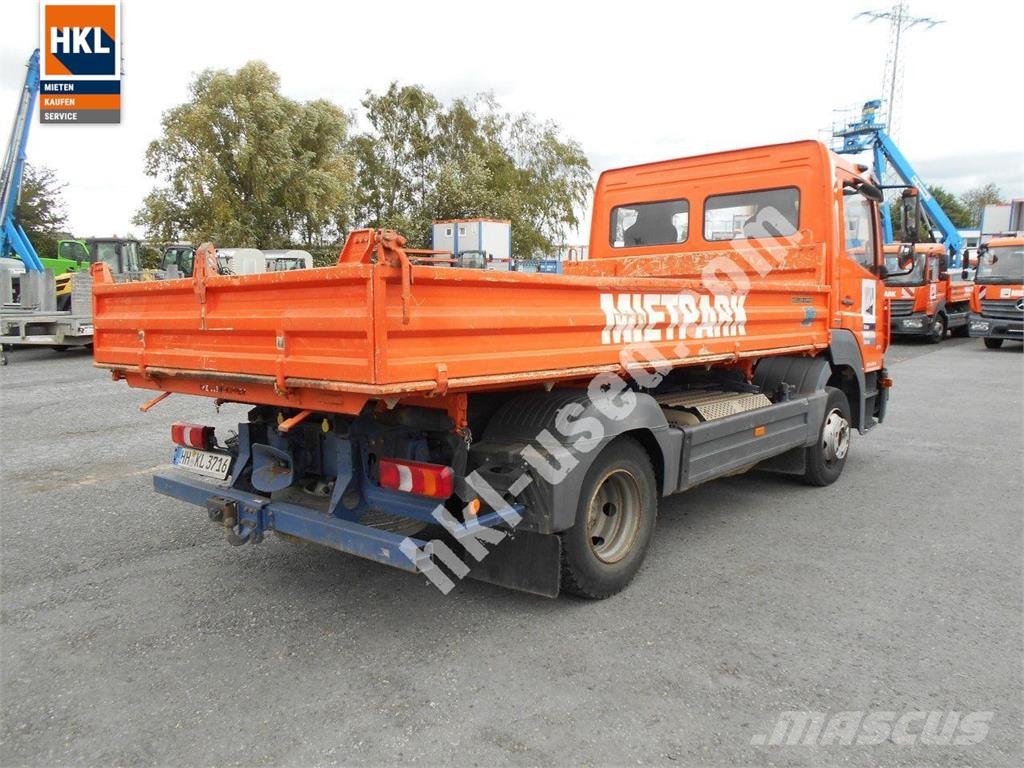 Mercedes-Benz ATEGO 818K 4x2 Anders