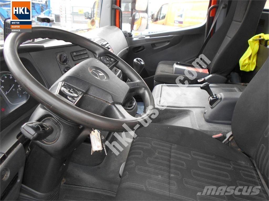 Mercedes-Benz ATEGO 818K 4x2 Anders