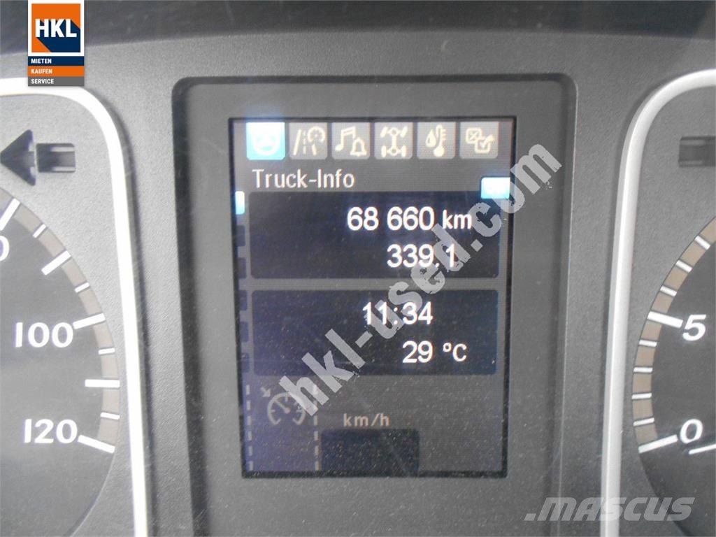 Mercedes-Benz ATEGO 818K 4x2 Anders