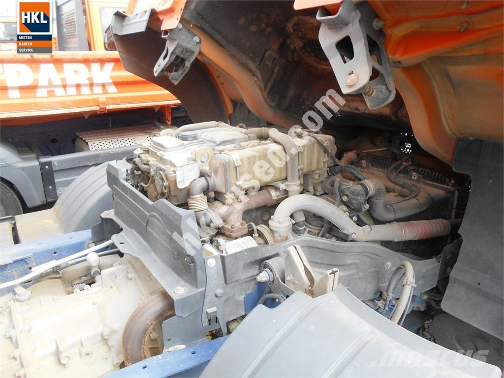 Mercedes-Benz ATEGO 818K 4x2 Anders