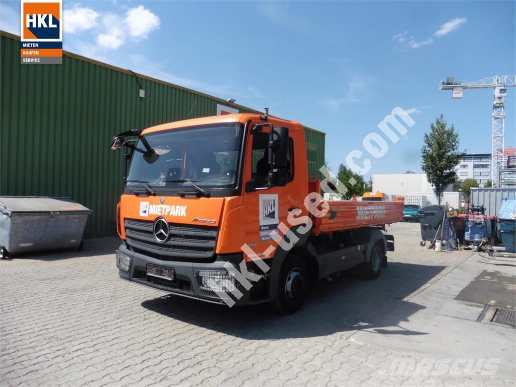 Mercedes-Benz ATEGO 818K 4x2 Citi