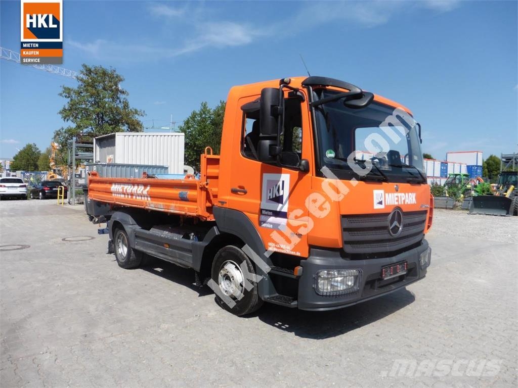 Mercedes-Benz ATEGO 818K 4x2 Citi