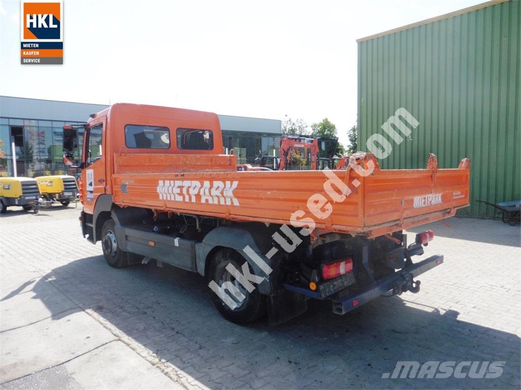 Mercedes-Benz ATEGO 818K 4x2 Citi