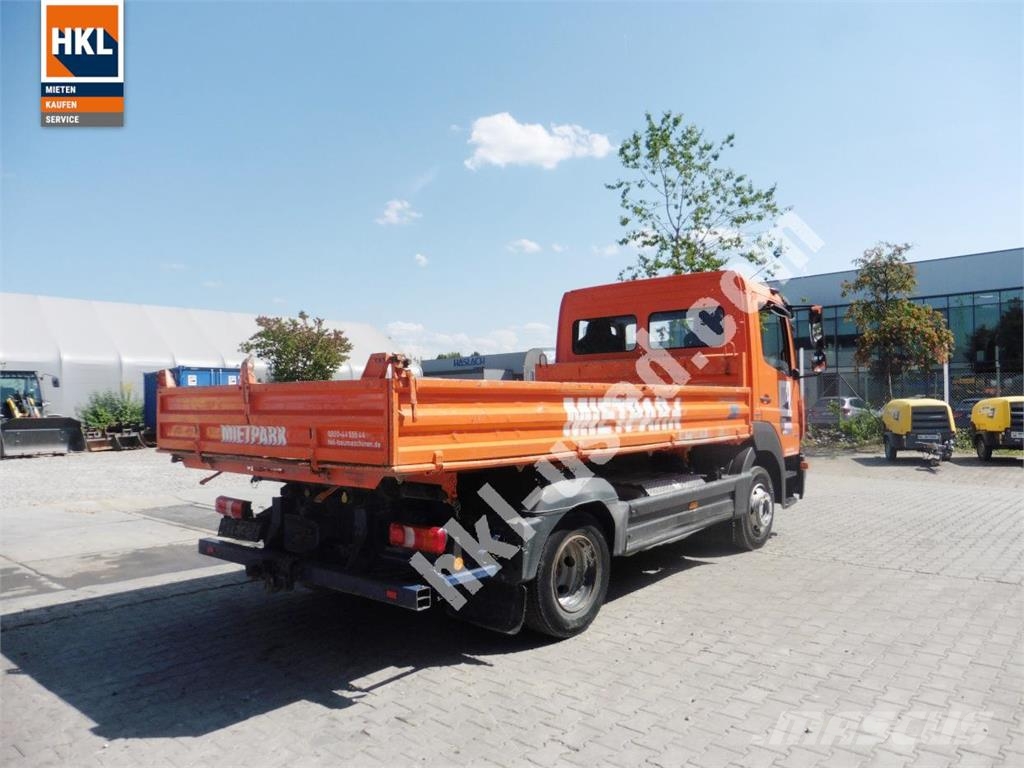 Mercedes-Benz ATEGO 818K 4x2 Citi