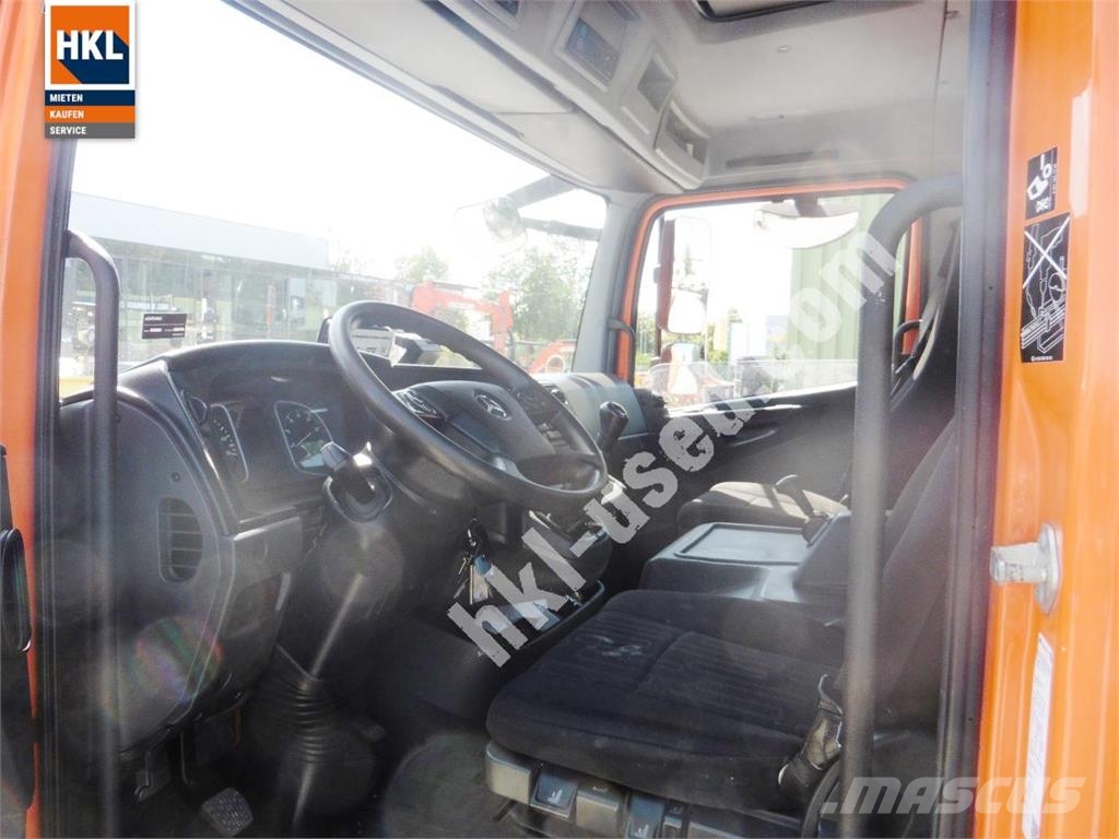Mercedes-Benz ATEGO 818K 4x2 Citi