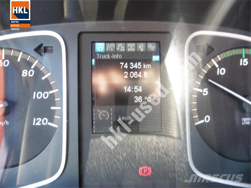 Mercedes-Benz ATEGO 818K 4x2 Citi
